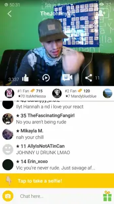 YouNow android App screenshot 4